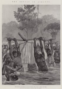 La revuelta en Ashanti de Richard Caton II Woodville
