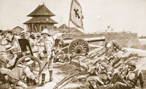 El Movimiento Boxer, ilustración de 
