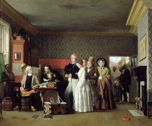 La boda del marinero, 1852