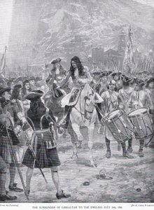 La rendición de Gibraltar, c.1910