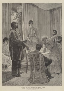 Una Phyllis de las Sierras, por Bret Harte de Richard Caton Woodville junior