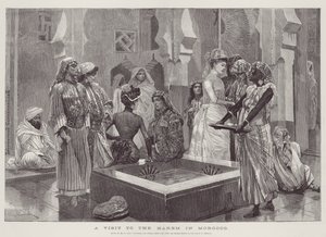Una Visita al Harén en Marruecos