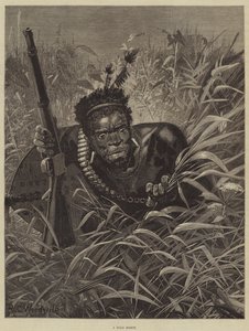 Un explorador zulú