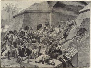 Batallas del Ejército Británico de Richard Caton Woodville junior