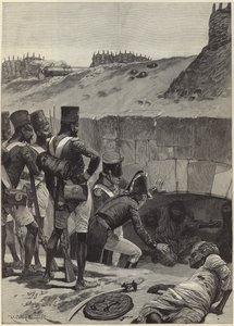 Batallas del ejército británico de Richard Caton Woodville junior