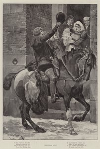 Botín de Navidad de Richard Caton Woodville junior