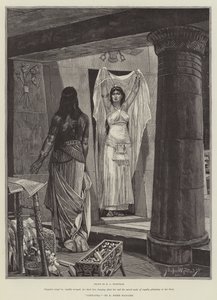 Cleopatra, por H Rider Haggard de Richard Caton Woodville junior