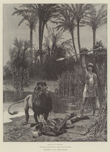 Cleopatra, por H Rider Haggard de Richard Caton Woodville junior