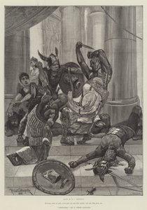 Cleopatra de Richard Caton Woodville junior