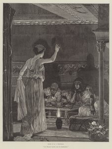Cleopatra, por H Rider Haggard de Richard Caton Woodville junior