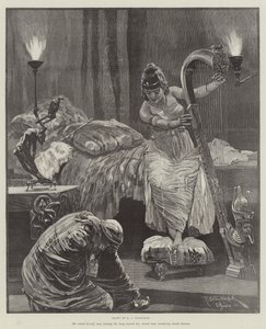 Cleopatra, por H Rider Haggard de Richard Caton Woodville junior