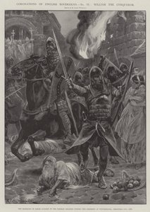 Coronaciones de soberanos ingleses, Guillermo el Conquistador