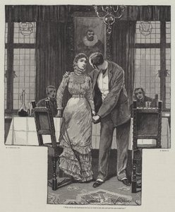 La absolución de Eyre, por Helen Mathers de Richard Caton Woodville junior