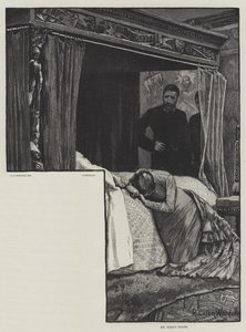 La absolución de Eyre, por Helen Mathers de Richard Caton Woodville junior