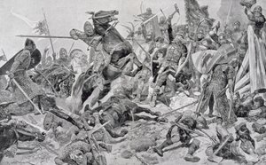 La Última Resistencia de Harold, ilustración de 