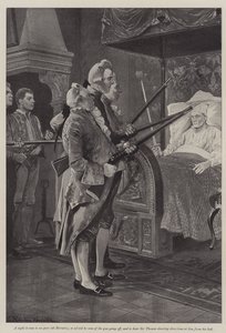 Ilustración para Un Coronel del Imperio, de Emily Lawless