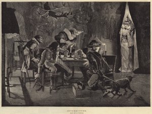 Interrumpido de Richard Caton Woodville junior