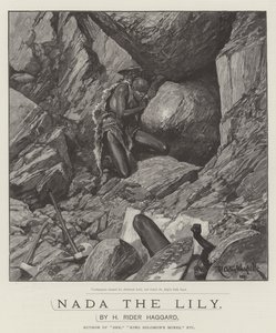 Nada la Lirio, por H Rider Haggard