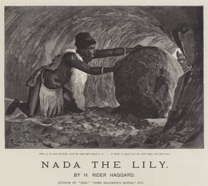 Nada la Lirio, por H Rider Haggard