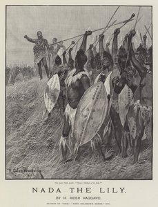 Nada la Lirio, por H Rider Haggard