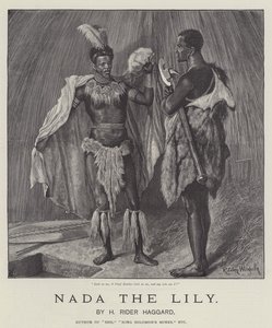 Nada la Lirio, por H Rider Haggard