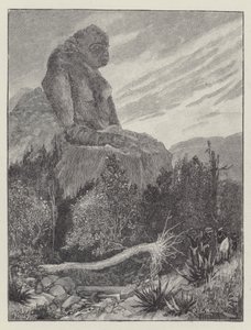 Nada la Lirio, por H. Rider Haggard de Richard Caton Woodville junior