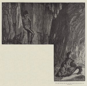 Nada la Lirio, por H Rider Haggard de Richard Caton Woodville junior