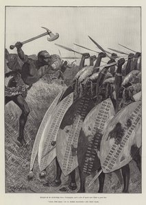 Nada la Lirio, por H. Rider Haggard de Richard Caton Woodville junior