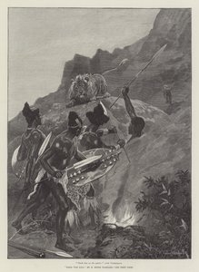 Nada la Lirio, por H. Rider Haggard de Richard Caton Woodville junior