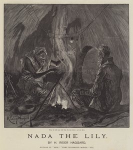 Nada la Lirio, por H Rider Haggard