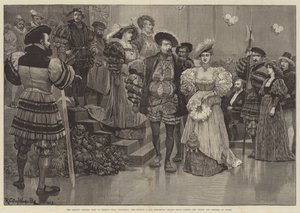 El baile de disfraces del artista en Prince