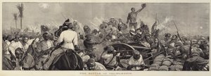 La batalla de Tel-el-Kebir de Richard Caton Woodville junior