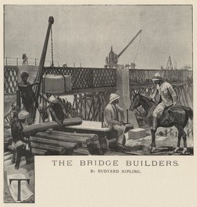 Los constructores de puentes, por Rudyard Kipling