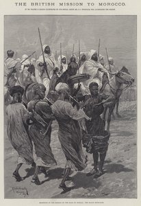 La misión británica a Marruecos de Richard Caton Woodville junior
