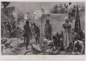 La captura de Yola, Benue, Nigeria del Norte, el 2 de septiembre, por la Fuerza Fronteriza de África Occidental