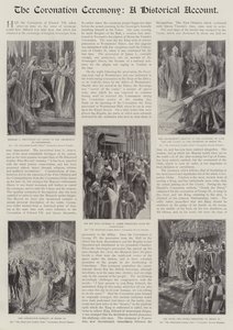 La Ceremonia de Coronación, una Relato Histórico
