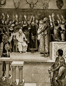 La elección de la Duquesa Niña, ilustración de 