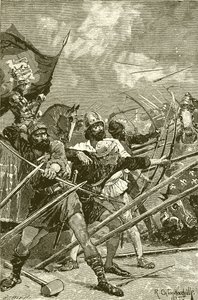 Los arqueros ingleses de Azincourt