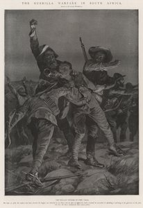 La guerra de guerrillas en Sudáfrica de Richard Caton Woodville junior