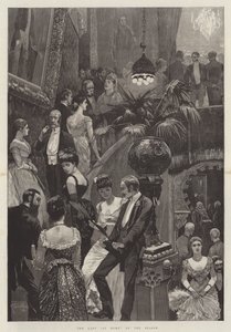 El último en casa de la temporada de Richard Caton Woodville junior