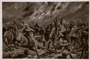 El percance de los victorianos en Wilmansrust, 12 de junio de 1901 de Richard Caton Woodville junior