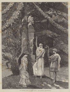 Las Obras Pastorales en Coombe House, La Fiel Pastora de Richard Caton Woodville junior