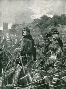 El único rey no coronado de Inglaterra: Eduardo V