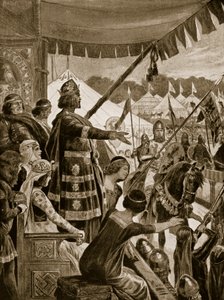 El premio de la victoria, ilustración de 