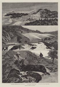 Vistas en Alta California de Richard Caton Woodville junior