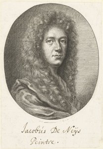 Retrato del pintor Jacob Denys de Richard Collin