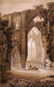 Abadía de Tintern, del 