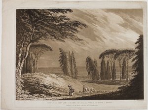 Vista de la Campagna de Roma de Richard Cooper II