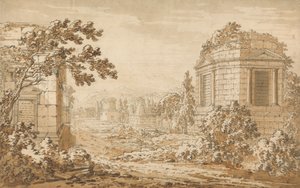 Paisaje clásico de Richard Cooper the Younger