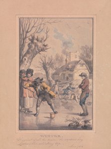Invierno de Richard Corbould